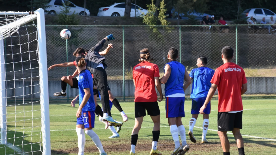 Silivrispor'dan olumlu prova 2-1