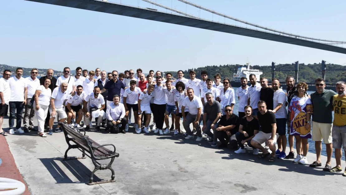 Silivrispor'dan Rumeli Hisarı'na çıkarma