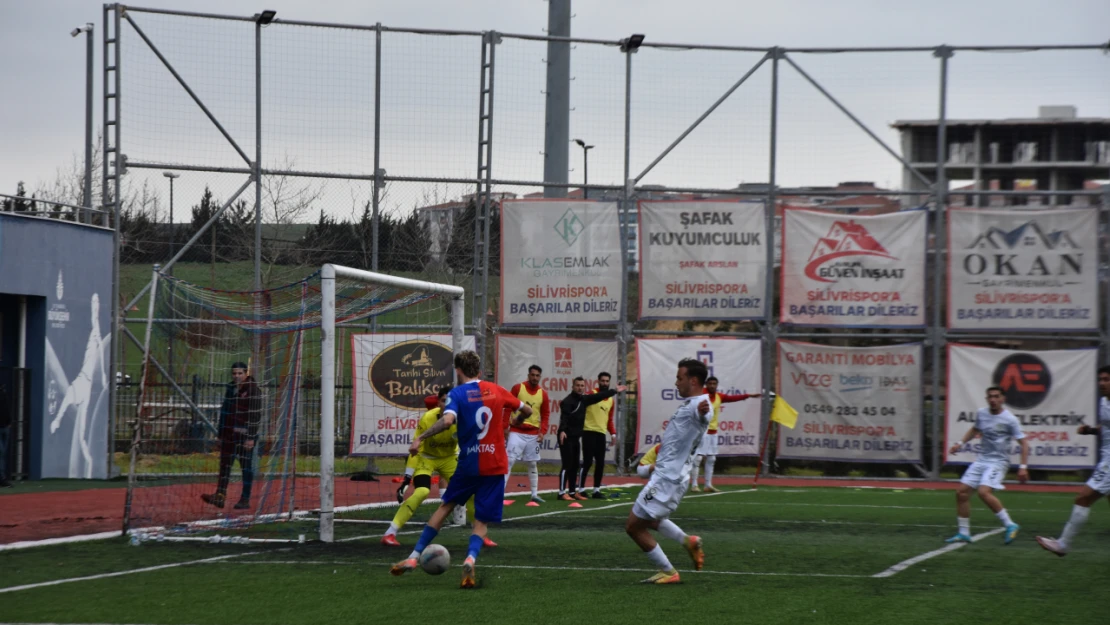 Silivrispor'dan teknik bir arıza 0-1