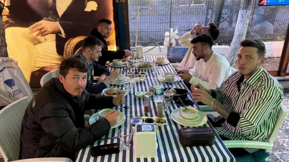 Silivrispor iftar yemeğinde buluştu