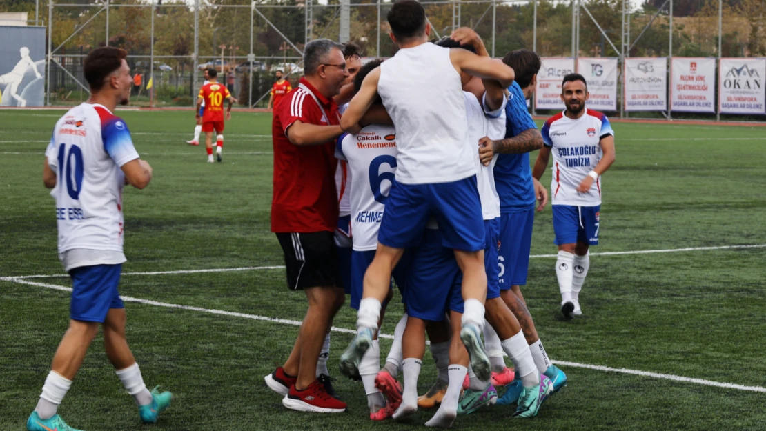 Silivrispor ikinci yarı kendine geldi 3-1