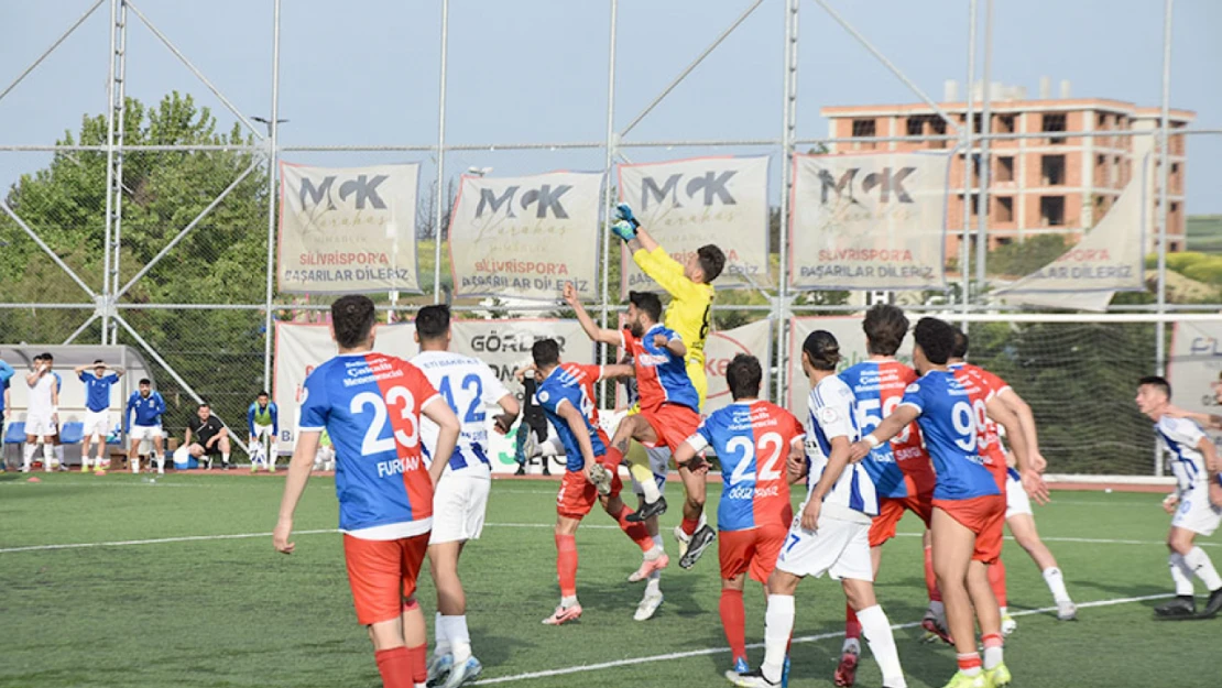Silivrispor Play-Off'a Veda Etti: Penaltılarda Elendik (4-3)
