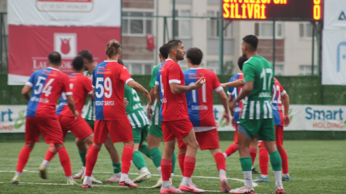 Silivrispor Rize'den puan çıkardı 0-0