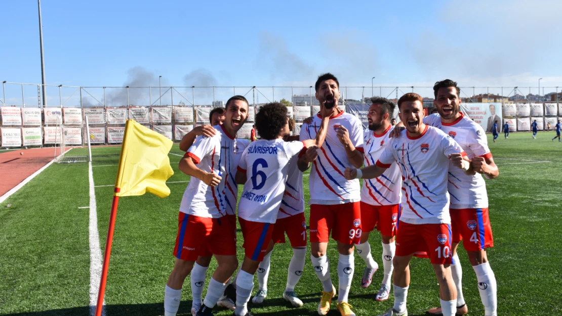 Silivrispor seriyi bozmadan devam 2-0