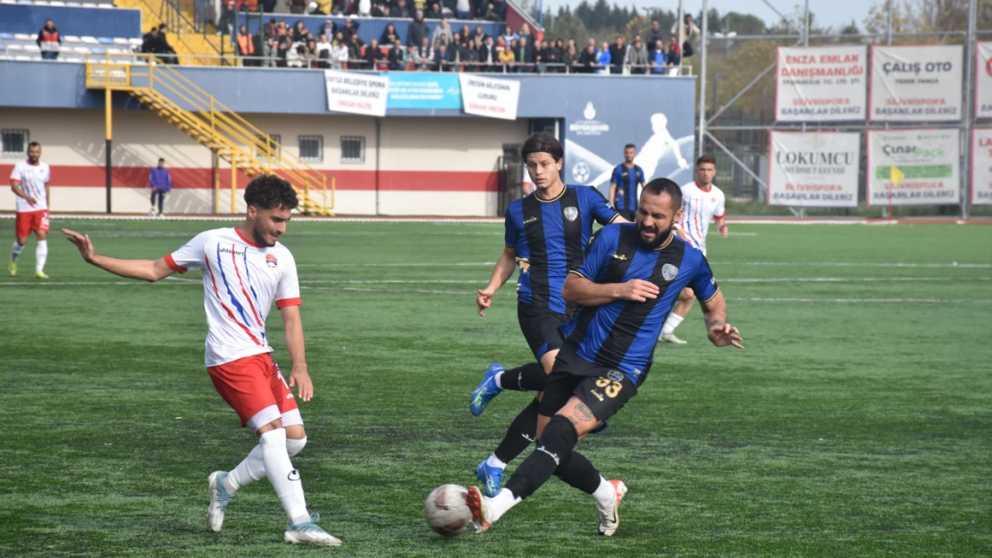 Silivrispor tat vermedi: 1-1