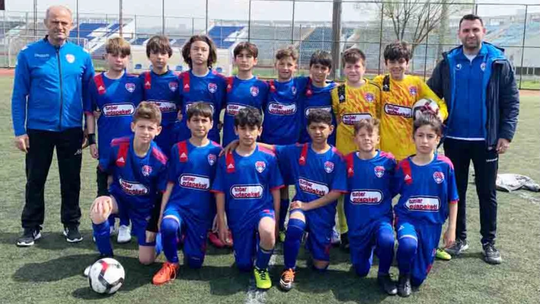 Silivrispor U-12 takımı hafta sonu 3 puanı kaptı