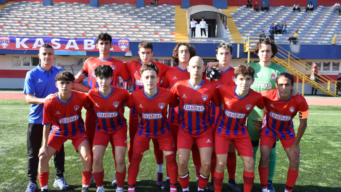 Silivrispor U17 takımı galibiyeti kıl payı kaçırdı 1-1