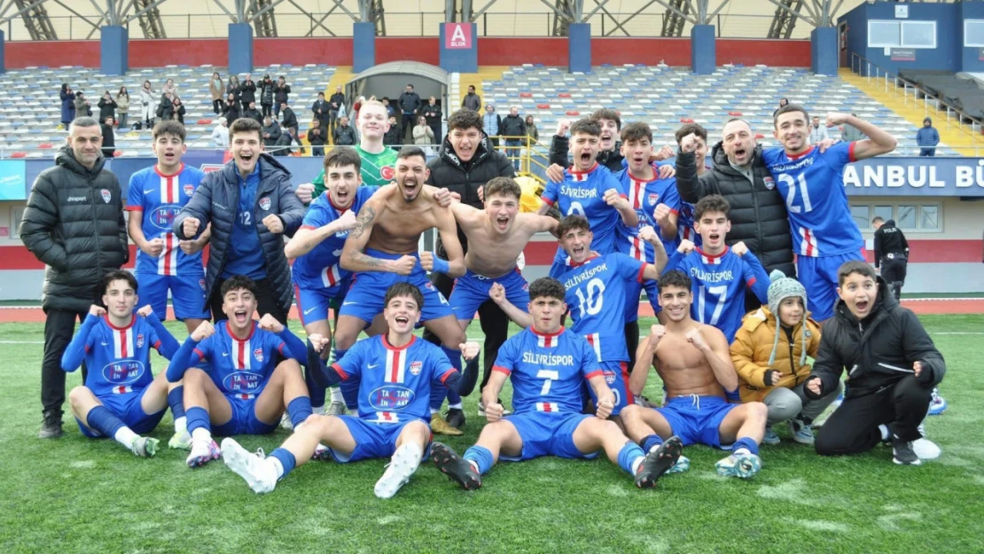 Silivrispor U17 Takımı rakipleri belli ve başarı hikâyesi devam ediyor