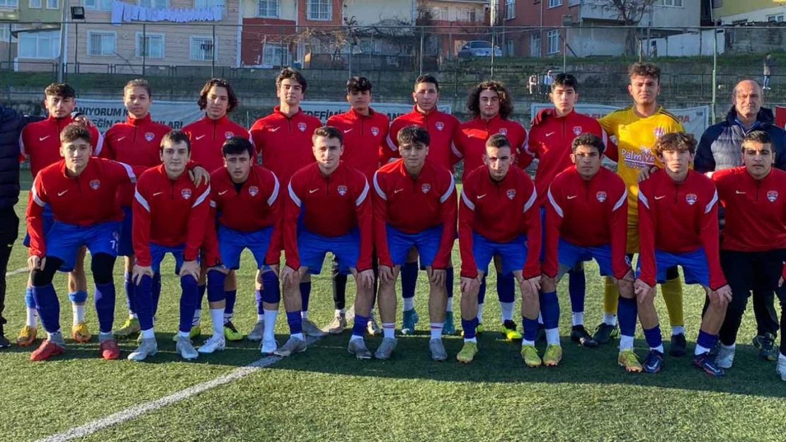 Silivrispor'un gençleri oldukça ateşli 8-1