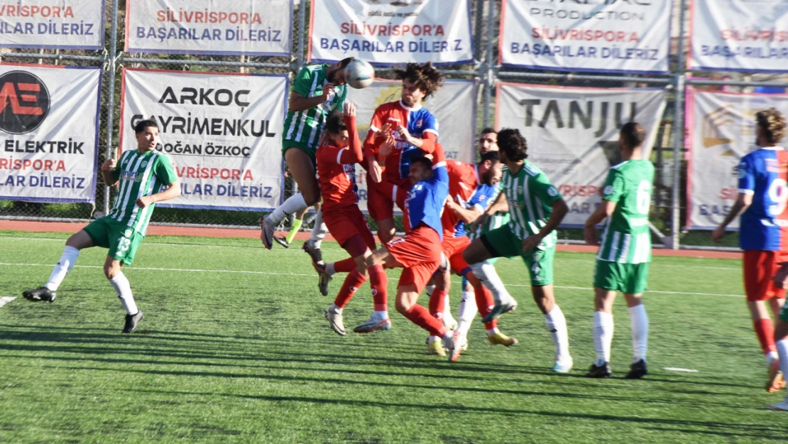 Silivrispor uzatmalarda sevindirdi 2-1