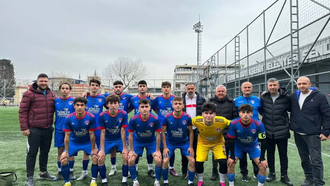 Silivrisporlu gençler puanı rakibi ile paylaştı 3-3
