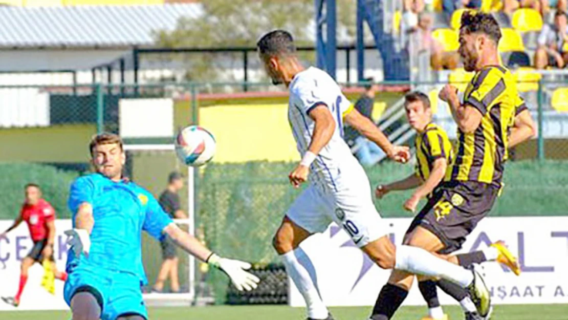 Sinop, Aliağa'ya da takıldı 1-1