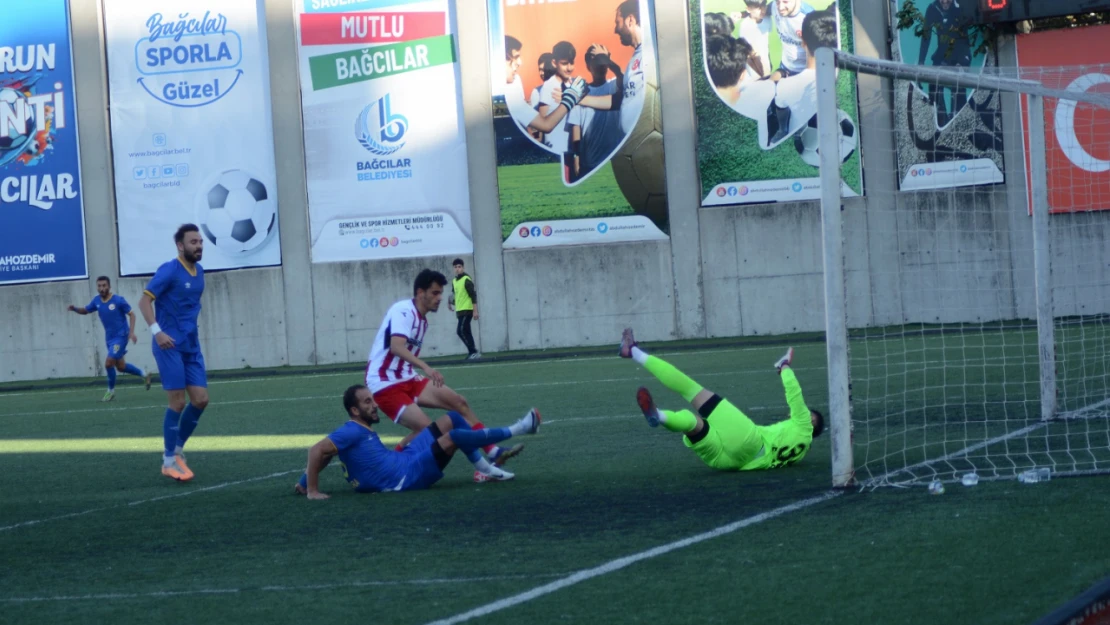 Sinop beraberliğe abone oldu 1-1