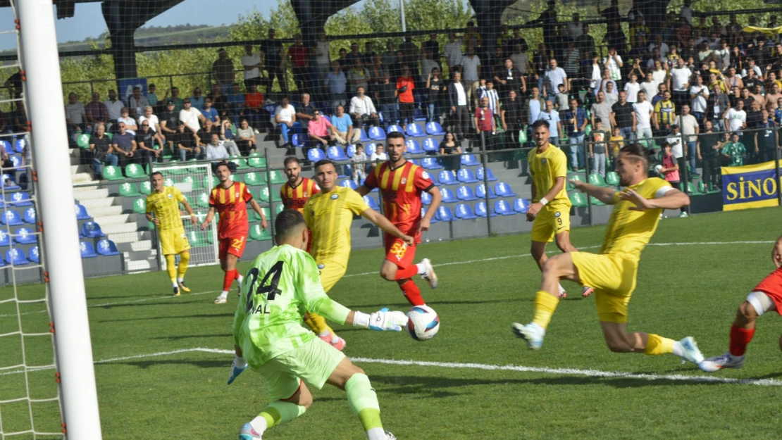 Sinop, Çorlu'ya acımadı 2-0