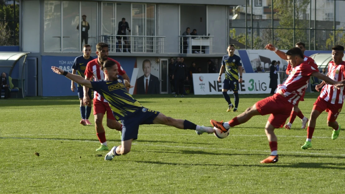 Sinop liderlik koltuğunda 2-1