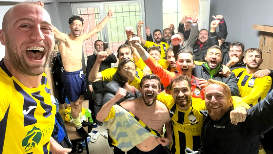 Sinop'un zirve aşkı: 1-0