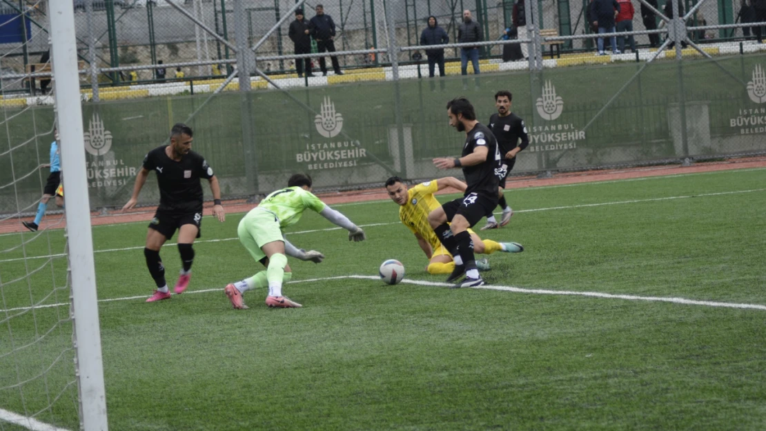 Sinop ve Ayvalıkgücü Belediye yenişemedi 0-0