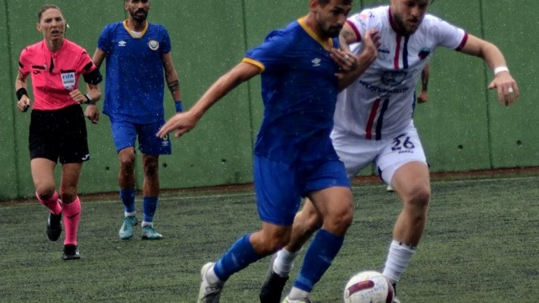 Sinopspor, bir puanla yetindi: 1-1