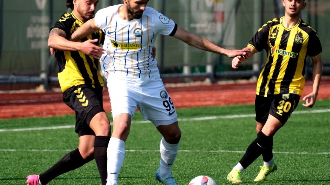 Sinopspor kendini zorlamadan 3-0