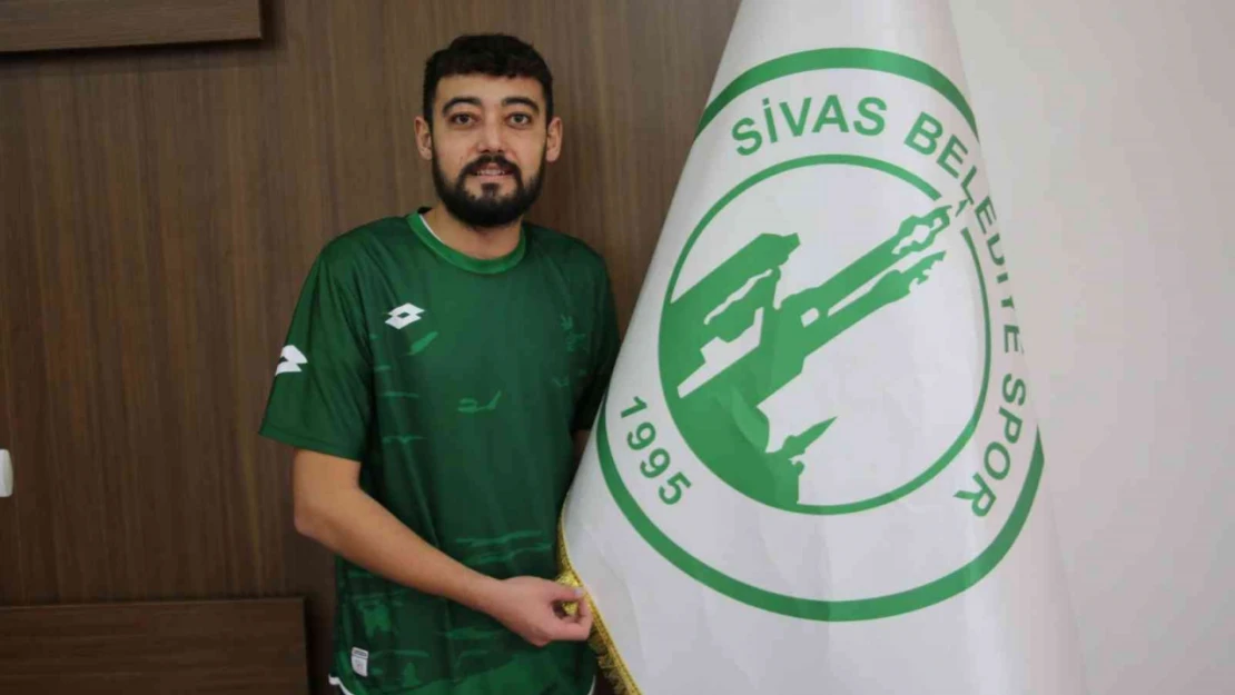 Sivas Belediyespor, Yakup Yiğit'i kadrosuna kattı