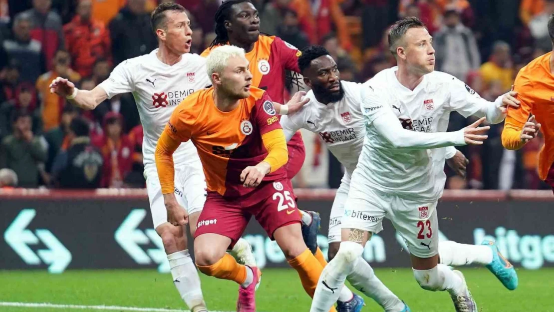 Sivasspor ile Galatasaray 33. randevuda