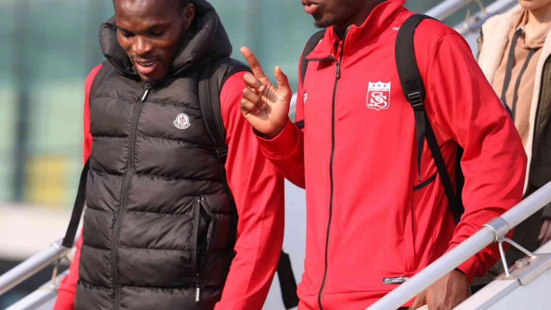 Sivasspor kafilesi İstanbul'da