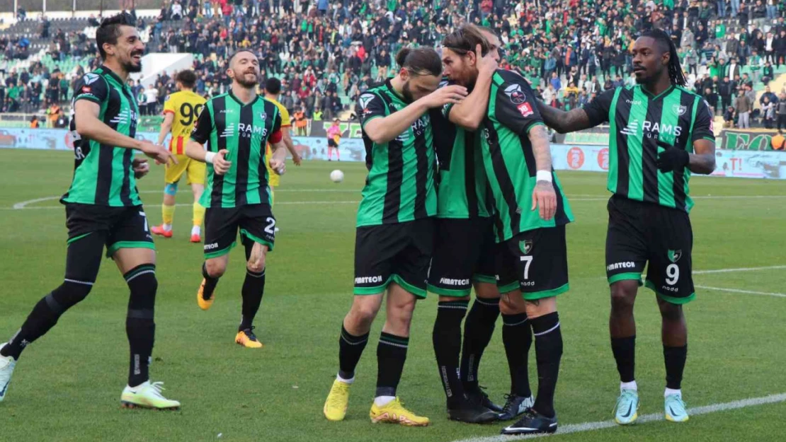 Spor Toto 1. Lig: A. Denizlispor: 3 - Yeni Malatyaspor: 0