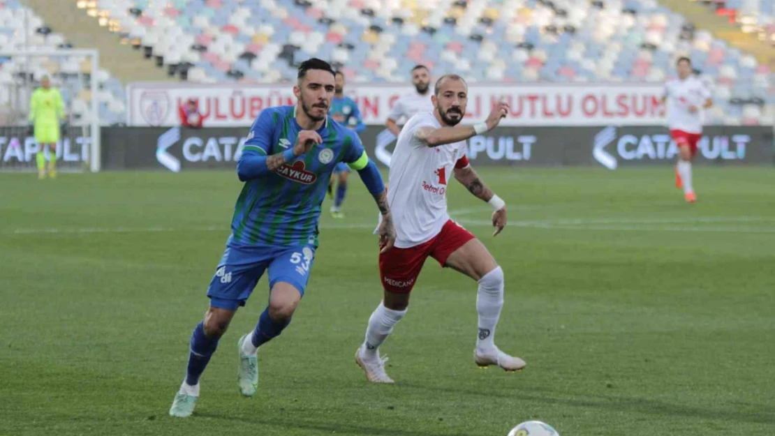 Spor Toto 1. Lig: Altınordu: 0 - Çaykur Rizespor: 0