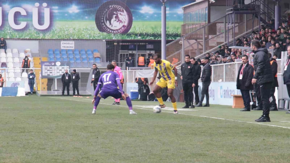 Spor Toto 1. Lig: Ankara Keçiörengücü: 2  - Eyüpspor : 1