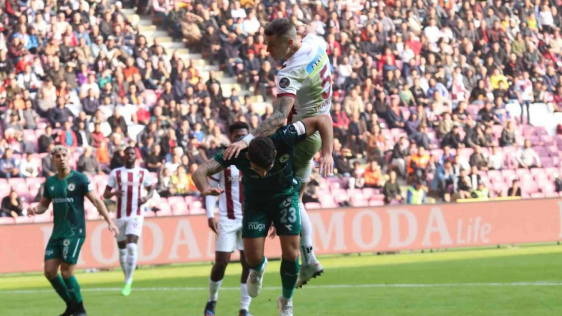 Spor Toto Süper Lig: A. Hatayspor: 1 - Giresunspor: 1 (Maç sonucu)
