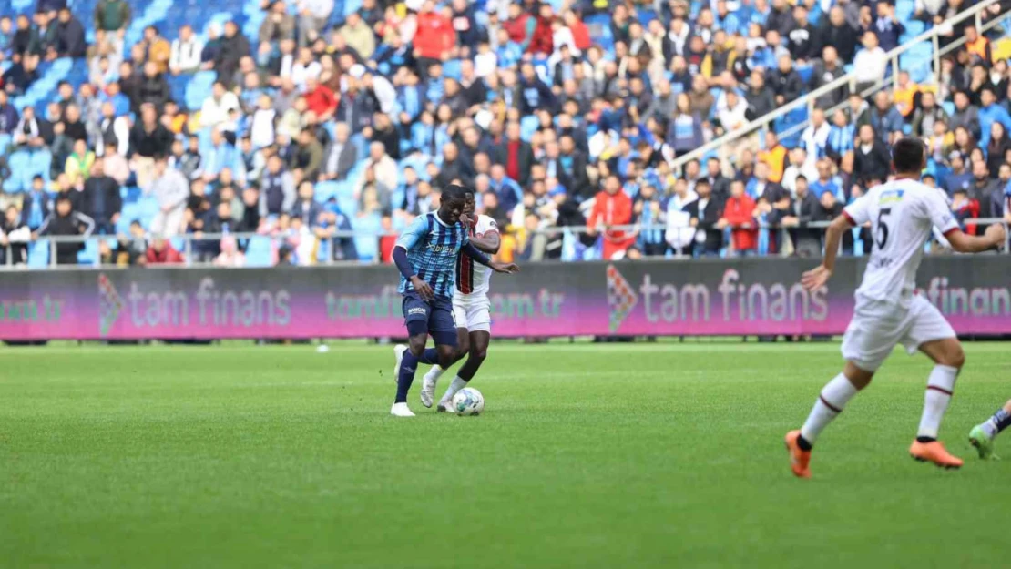 Spor Toto Süper Lig: Adana Demirspor: 2 - Fatih Karagümrük: 1