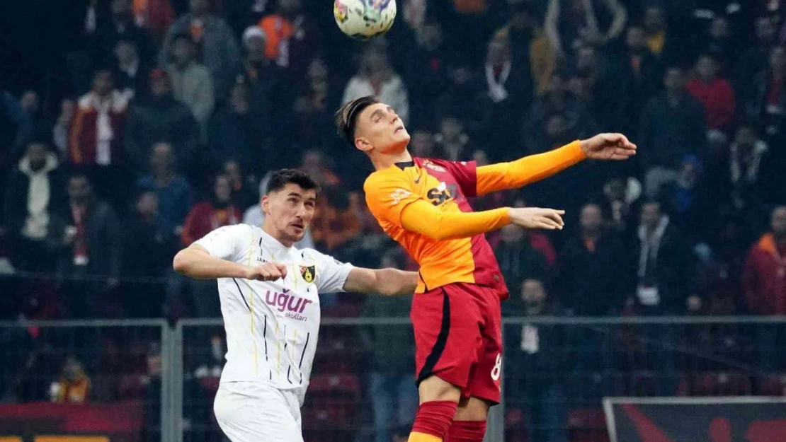 Spor Toto Süper Lig: Galatasaray: 2 - İstanbulspor: 1 (İkinci yarı)