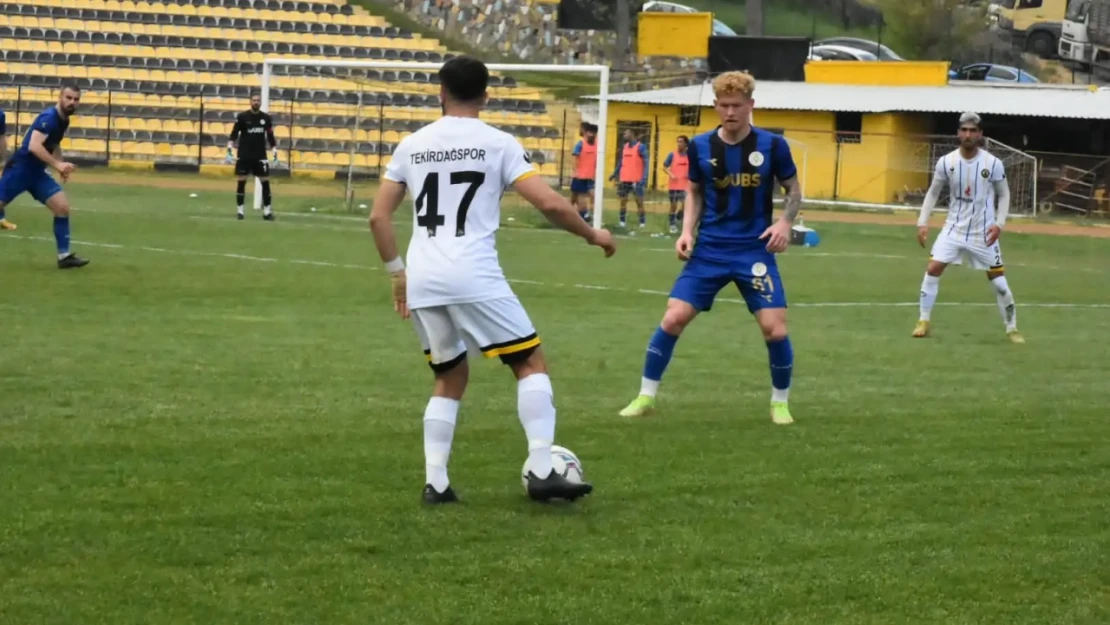 Tekirdağ, Kapaklıspor ile baraj maçına çıkacak