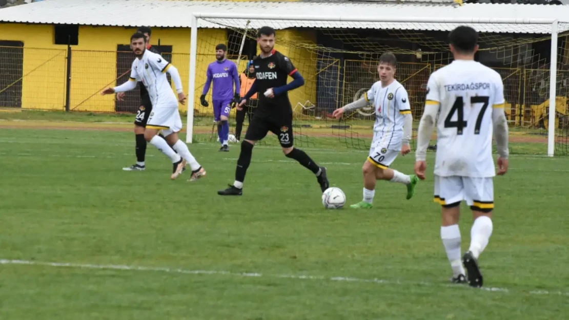 Tekirdağ rahat kazandı 3-0