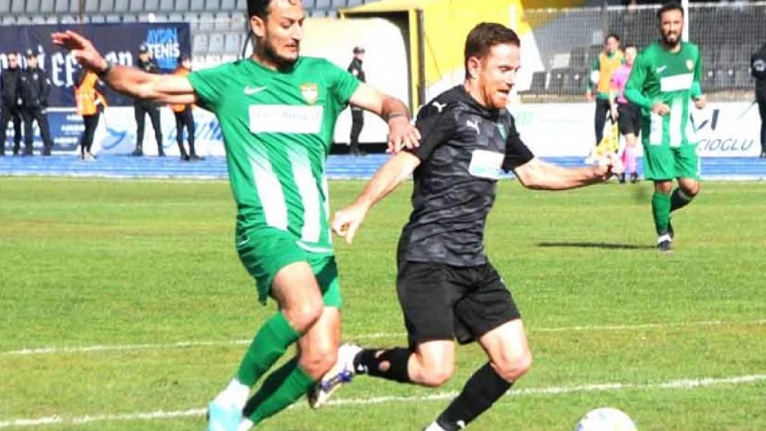 Tepecik deplasmanda kayıp 1-0