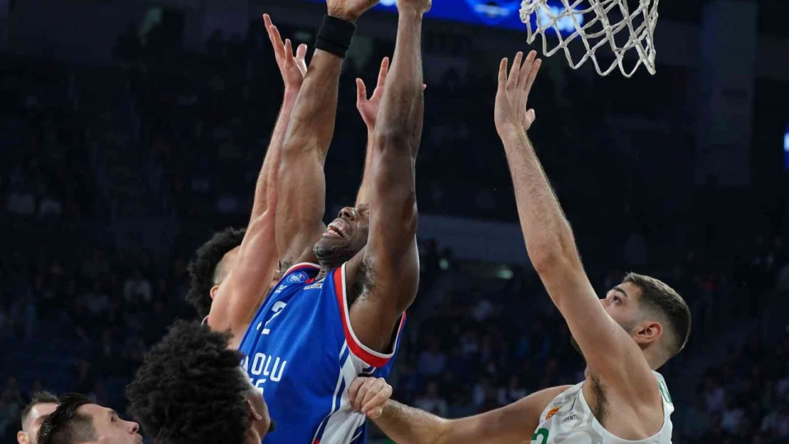 THY Euroleague: A. Efes: 88 - Panathinaikos: 69
