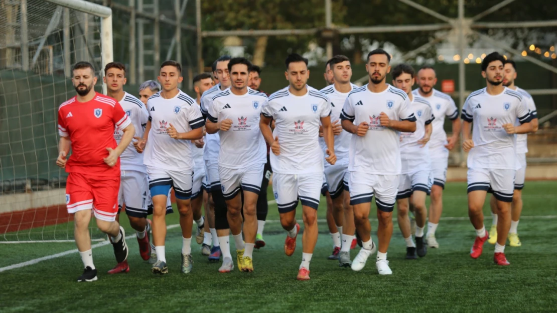 Tophane Tayfunspor çalışmalara başladı
