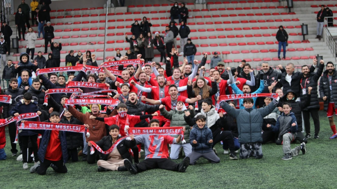 Topkapıspor yukarılara koşuyor, 7 maçlık seri