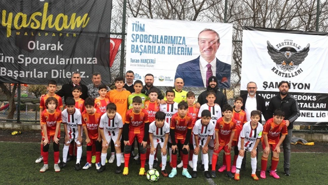 U-12 Ligi şenlik havasında başladı