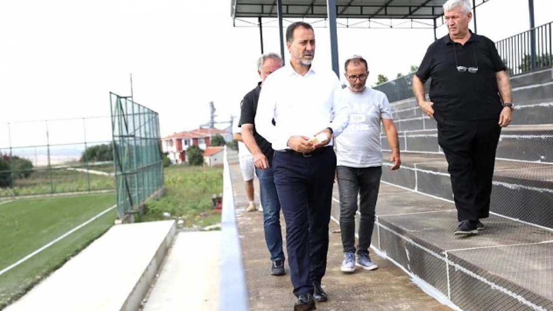 U11 ve 12'ler Volkan Yılmaz sayesinde deplasmandan kurtuluyor