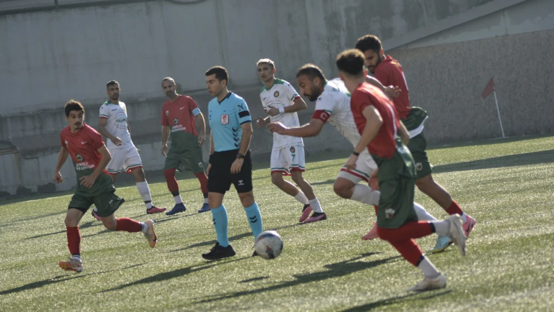 Ufukspor 5-0'la galip geldi