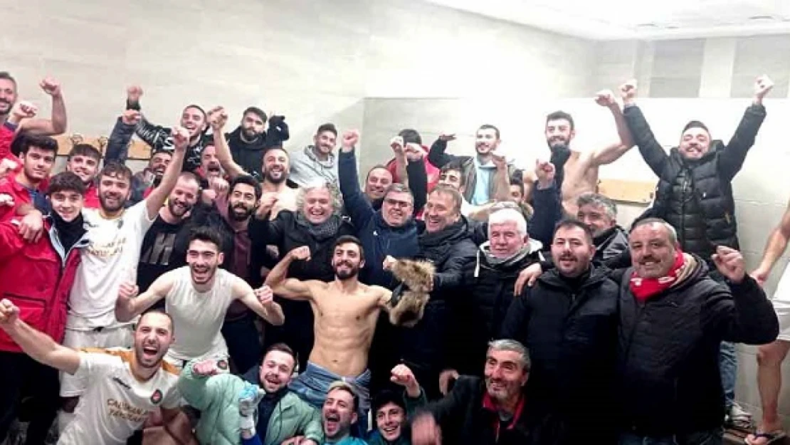 Ufukspor'un Play-Off inadı 1-0