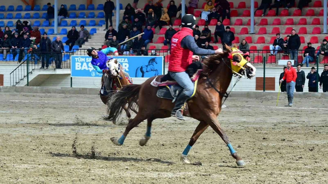 Uşak'ta 9. Cirit Turnuvası için geri sayım başladı