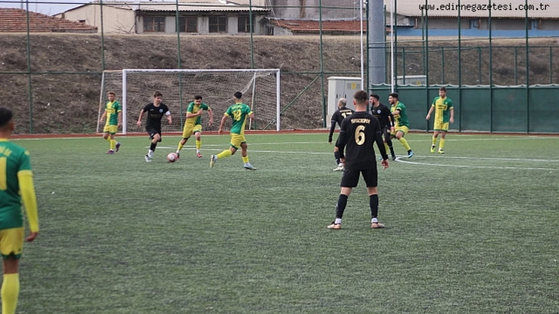 Uzunköprüspor kötü başladı 0-2