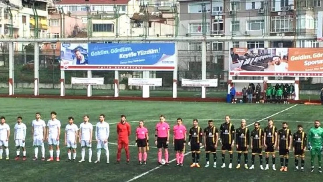 Vefa'ya Tekirdağ şoku: 1-3