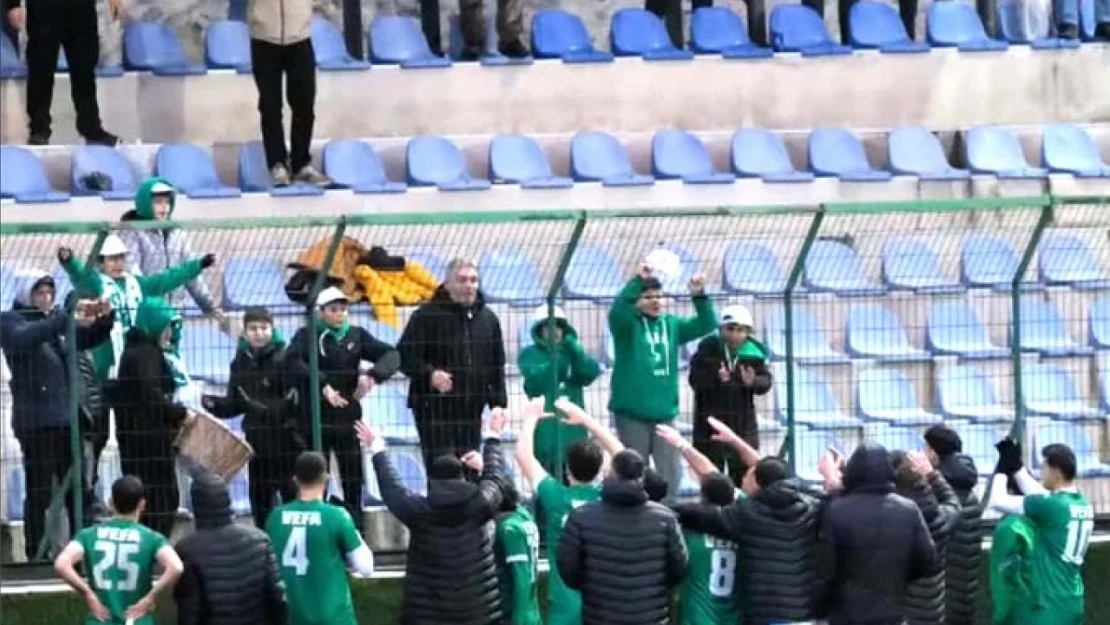 Vefa, zorlu virajı penaltılarla döndü 2-0