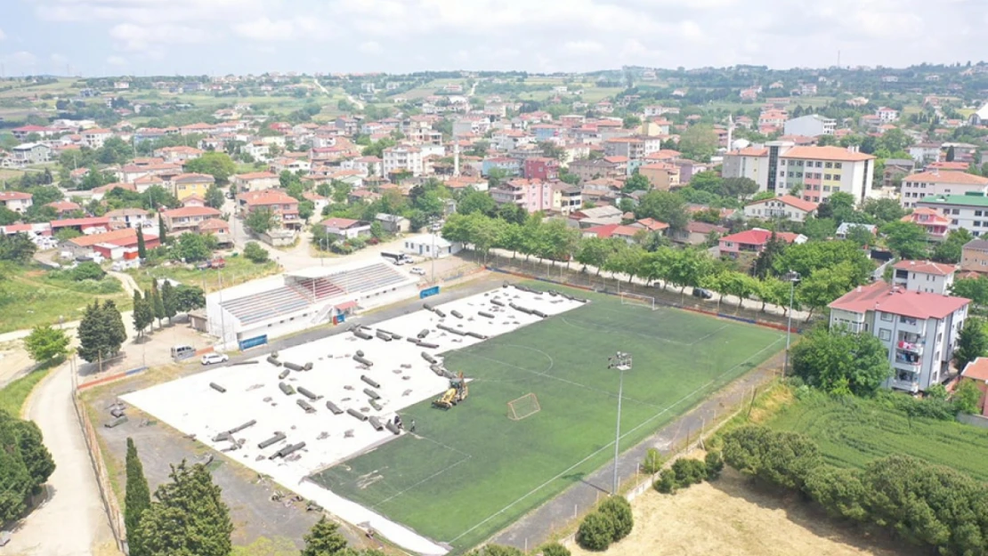 Yılmaz talimat verdi Ortaköy Stadı baştan aşağı yenileniyor