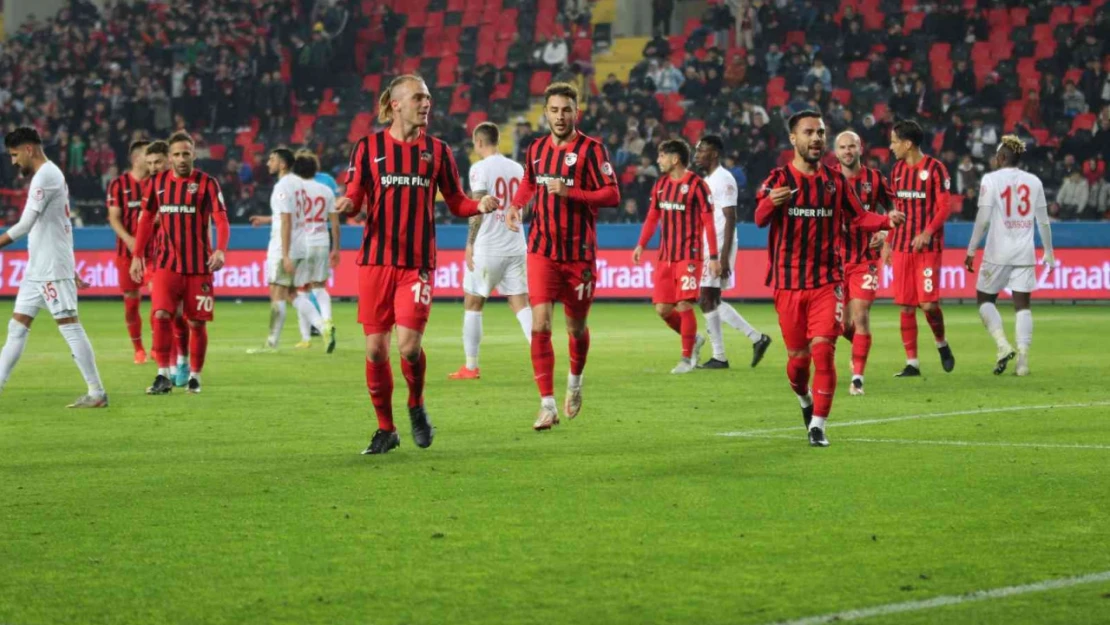 Ziraat Türkiye Kupası: Gaziantep FK: 3 - Boluspor: 1
