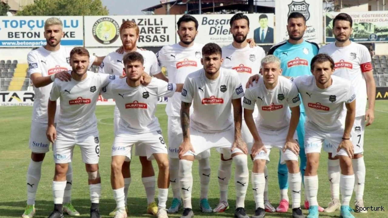 Ziraat Türkiye Kupası Eşin Group Nazilli Belediyespor 2  