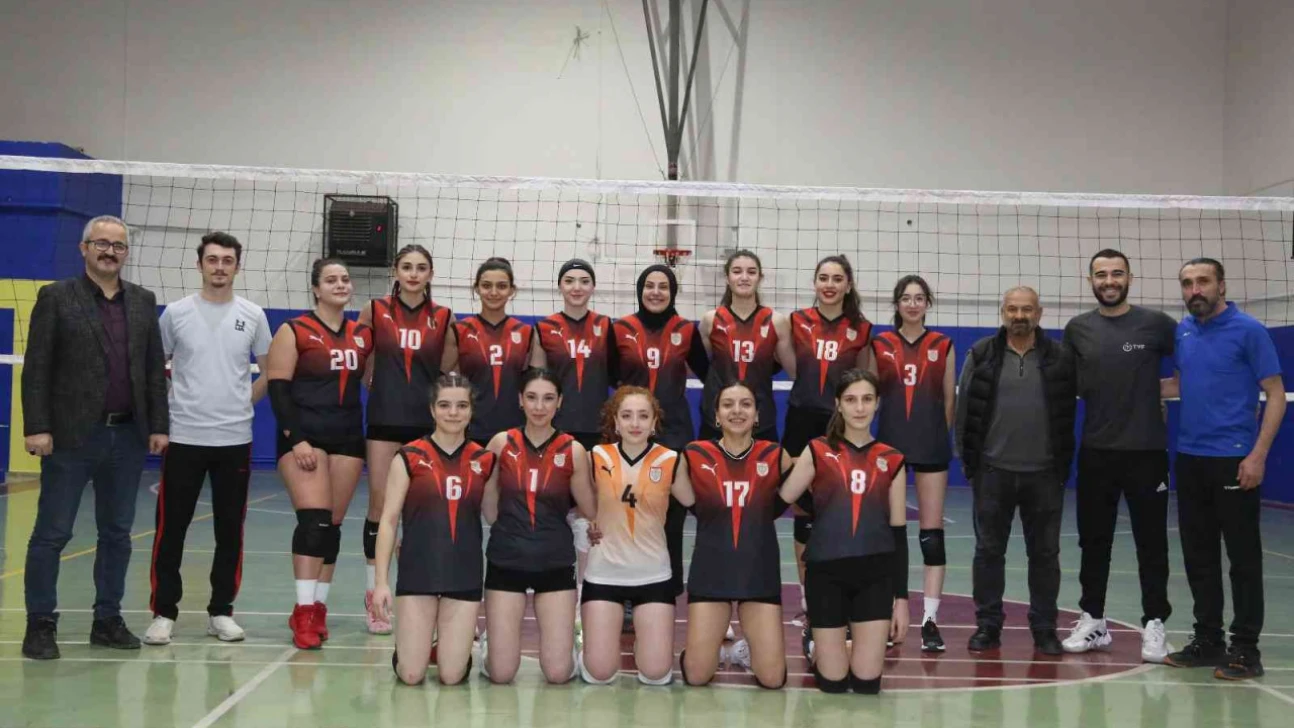 İl Özel İdarespor voleybol takımı galibiyete odaklandı
